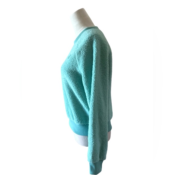 The North Face Blue Dunraven Crew Pullover Fleece Size Small - Picture 4 of 8